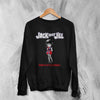 Jack Off Jill Grrrl Sweatshirt Daddys Little Cannibal Jack Off Jill Shirt Goth Artsy Crewneck
