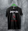 Jack Off Jill Grrrl T-Shirt Daddys Little Cannibal Jack Off Jill Shirt Goth Artsy Tee