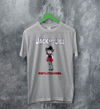 Jack Off Jill Grrrl T-Shirt Daddys Little Cannibal Jack Off Jill Shirt Goth Artsy Tee