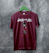 Jack Off Jill Grrrl T-Shirt Daddys Little Cannibal Jack Off Jill Shirt Goth Artsy Tee