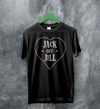 Jack Off Jill T-Shirt Love Goth Jack Off Jill Shirt Gothic Simple Artsy Tee