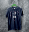 Jack Off Jill T-Shirt Love Goth Jack Off Jill Shirt Gothic Simple Artsy Tee