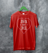 Jack Off Jill T-Shirt Love Goth Jack Off Jill Shirt Gothic Simple Artsy Tee