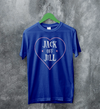 Jack Off Jill T-Shirt Love Goth Jack Off Jill Shirt Gothic Simple Artsy Tee
