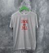 Jack Off Jill T-Shirt Love Goth Jack Off Jill Shirt Gothic Simple Artsy Tee
