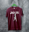 Jack Off Jill Devil Goth T-Shirt Gothic Lolita Jack Off Jill Shirt Oni Artsy Tee