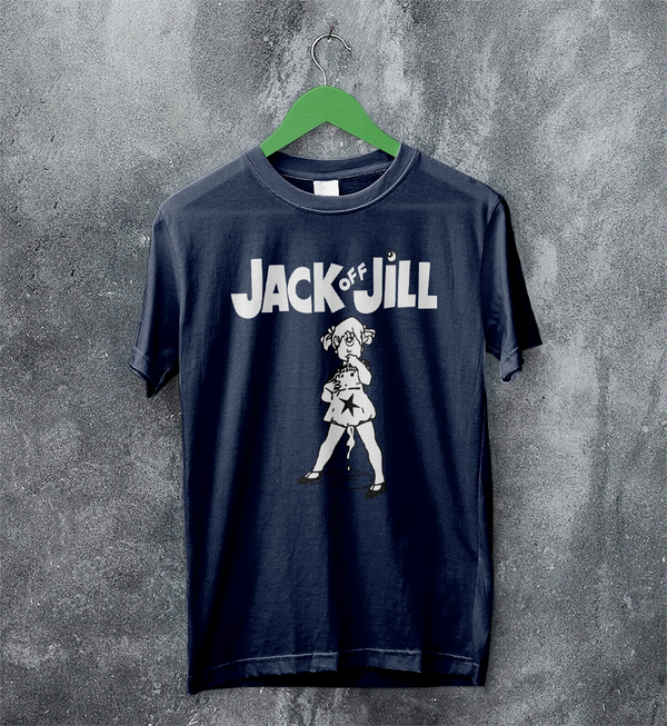 Jack Off Jill Devil Goth T-Shirt Gothic Lolita Jack Off Jill Shirt Oni Artsy Tee
