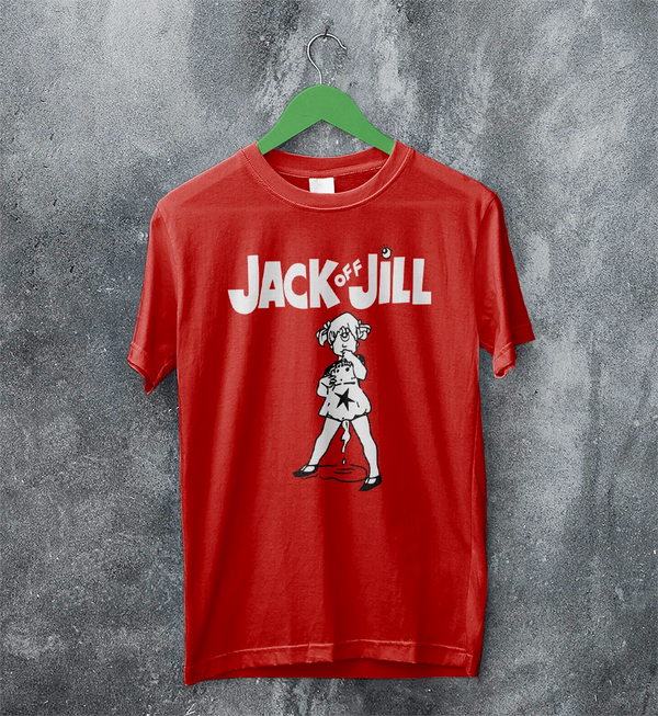 Jack Off Jill Devil Goth T-Shirt Gothic Lolita Jack Off Jill Shirt Oni Artsy Tee