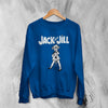 Jack Off Jill Devil Goth Sweatshirt Gothic Lolita Jack Off Jill Shirt Oni Artsy Crewneck