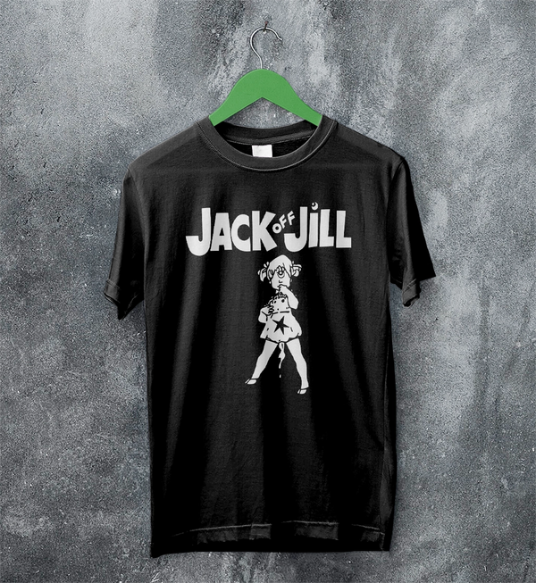 Jack Off Jill Devil Goth T-Shirt Gothic Lolita Jack Off Jill Shirt Oni Artsy Tee