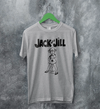 Jack Off Jill Devil Goth T-Shirt Gothic Lolita Jack Off Jill Shirt Oni Artsy Tee