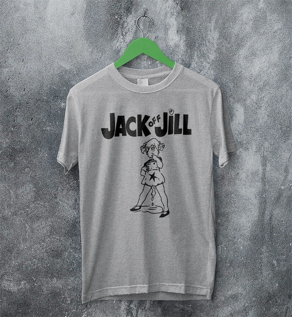 Jack Off Jill Devil Goth T-Shirt Gothic Lolita Jack Off Jill Shirt Oni Artsy Tee