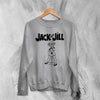 Jack Off Jill Devil Goth Sweatshirt Gothic Lolita Jack Off Jill Shirt Oni Artsy Crewneck