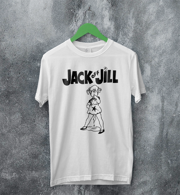 Jack Off Jill Devil Goth T-Shirt Gothic Lolita Jack Off Jill Shirt Oni Artsy Tee