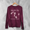 Jack Off Jill Sweatshirt Humid Teenage Mediocrity Jack Off Jill Shirt Album Artsy Crewneck