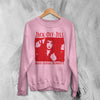 Jack Off Jill Sweatshirt Humid Teenage Mediocrity Jack Off Jill Shirt Album Artsy Crewneck