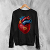 Jack Off Jill 25th Anniv Sweatshirt Studio Jack Off Jill Shirt Album Artsy Tee Crewneck