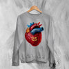 Jack Off Jill 25th Anniv Sweatshirt Studio Jack Off Jill Shirt Album Artsy Tee Crewneck