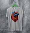 Jack Off Jill 25th Anniv T-Shirt Studio Jack Off Jill Shirt Album Artsy Tee