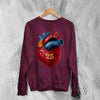 Jack Off Jill 25th Anniv Sweatshirt Studio Jack Off Jill Shirt Album Artsy Tee Crewneck