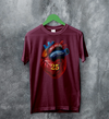 Jack Off Jill 25th Anniv T-Shirt Studio Jack Off Jill Shirt Album Artsy Tee