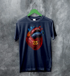 Jack Off Jill 25th Anniv T-Shirt Studio Jack Off Jill Shirt Album Artsy Tee