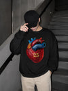 Jack Off Jill 25th Anniv Sweatshirt Studio Jack Off Jill Shirt Album Artsy Tee Crewneck