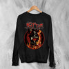 Kittie Female Band Sweatshirt Metalcore Girl Kittie Band Shirt Heavy Metal Music Crewneck