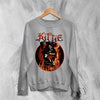 Kittie Female Band Sweatshirt Metalcore Girl Kittie Band Shirt Heavy Metal Music Crewneck