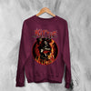 Kittie Female Band Sweatshirt Metalcore Girl Kittie Band Shirt Heavy Metal Music Crewneck