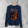 Kittie Female Band Sweatshirt Metalcore Girl Kittie Band Shirt Heavy Metal Music Crewneck