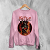 Kittie Female Band Sweatshirt Metalcore Girl Kittie Band Shirt Heavy Metal Music Crewneck