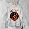 Kittie Female Band Sweatshirt Metalcore Girl Kittie Band Shirt Heavy Metal Music Crewneck