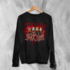 Kittie Band Blood Artsy Sweatshirt Metalcore Girl Kittie Shirt Heavy Metal Members Crewneck