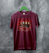 Kittie Band Blood Artsy T-Shirt Metalcore Girl Kittie Shirt Heavy Metal Members Tee
