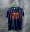 Kittie Band Blood Artsy T-Shirt Metalcore Girl Kittie Shirt Heavy Metal Members Tee