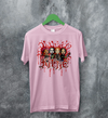 Kittie Band Blood Artsy T-Shirt Metalcore Girl Kittie Shirt Heavy Metal Members Tee
