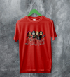 Kittie Band Blood Artsy T-Shirt Metalcore Girl Kittie Shirt Heavy Metal Members Tee