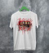 Kittie Band Blood Artsy T-Shirt Metalcore Girl Kittie Shirt Heavy Metal Members Tee