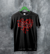 Kittie Love Logo T-Shirt Metalcore Kittie Band Shirt Love Heavy Metal Tee