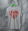 Kittie Love Logo T-Shirt Metalcore Kittie Band Shirt Love Heavy Metal Tee