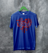 Kittie Love Logo T-Shirt Metalcore Kittie Band Shirt Love Heavy Metal Tee