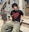 Kittie Love Logo T-Shirt Metalcore Kittie Band Shirt Love Heavy Metal Tee