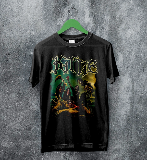 Kittie Band T-Shirt Heavy Metal Kittie Shirt Metalcore Music Girl Band Tee