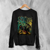 Kittie Band Sweatshirt Heavy Metal Kittie Shirt Metalcore Music Girl Band Crewneck