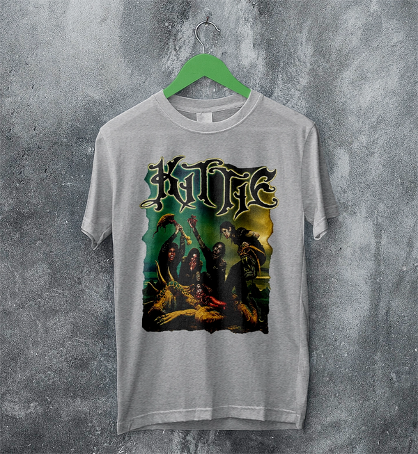 Kittie Band T-Shirt Heavy Metal Kittie Shirt Metalcore Music Girl Band Tee