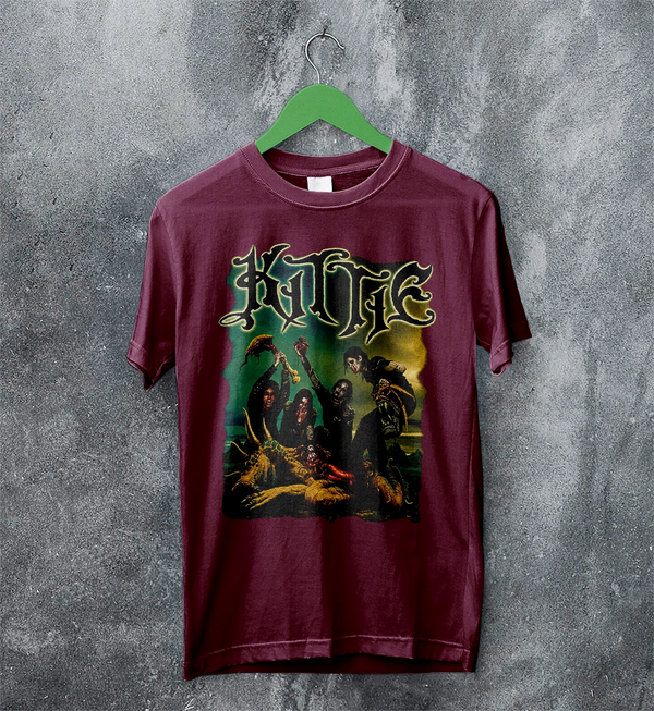 Kittie Band T-Shirt Heavy Metal Kittie Shirt Metalcore Music Girl Band Tee