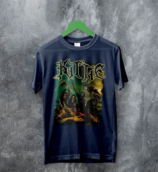 Kittie Band T-Shirt Heavy Metal Kittie Shirt Metalcore Music Girl Band Tee