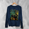 Kittie Band Sweatshirt Heavy Metal Kittie Shirt Metalcore Music Girl Band Crewneck