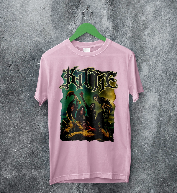 Kittie Band T-Shirt Heavy Metal Kittie Shirt Metalcore Music Girl Band Tee